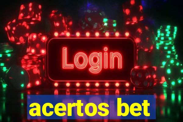 acertos bet